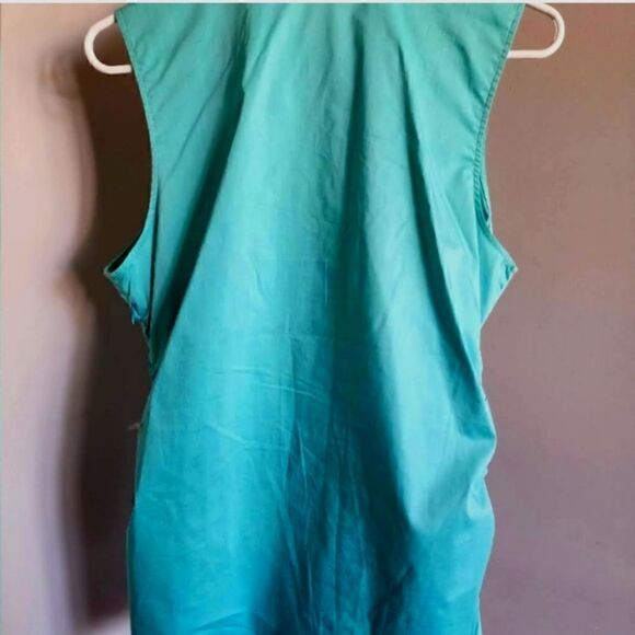 New York & Co. Sleeveless Ruffled Blouse - Picture 2 of 6